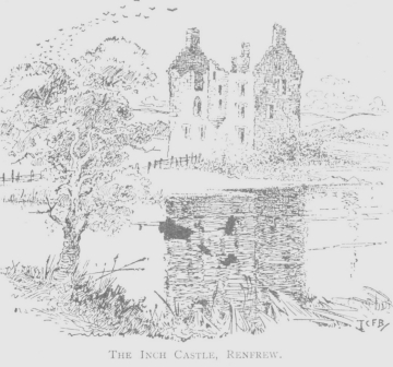 The Inch Castle, Renfrew